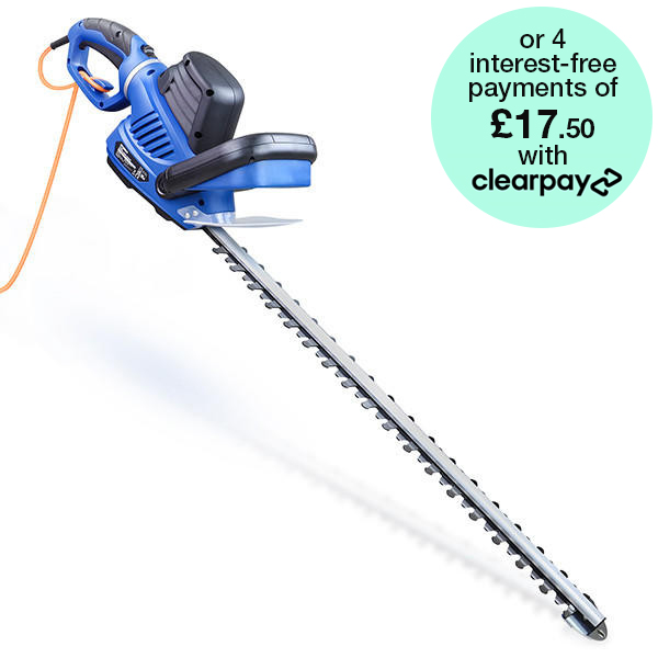 Hyundai 680W 610mm Corded Electric Hedge Trimmer Pruner | HYHT680E